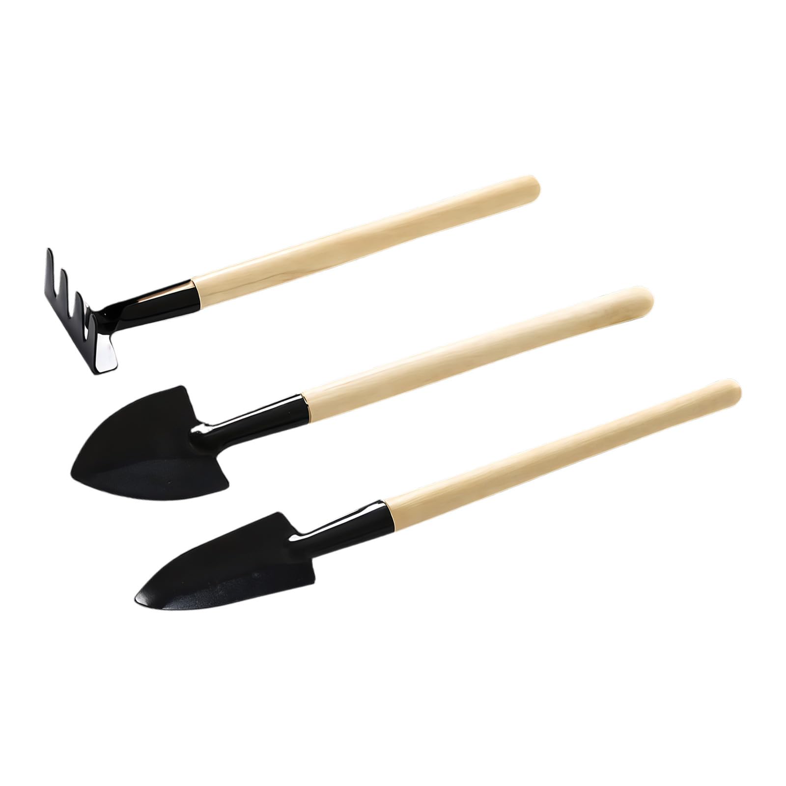 Lightweight Miniature Gardening Equipment Set with Rust Resistant Weeding Digging Set for Easy Digging and Cultivating Weeding