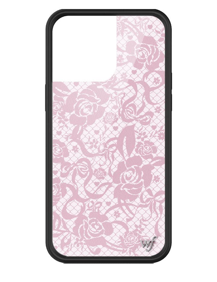 WildflowerWildflower Cases - Pink Lace iPhone 14 Pro Max Case