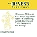 MRS. MEYER'S CLEAN DAY Bar Soap, Use as Body Wash or Hand Soap, Made with Essential Oils, Honeysuckle, 5.3 oz, 1 Bar