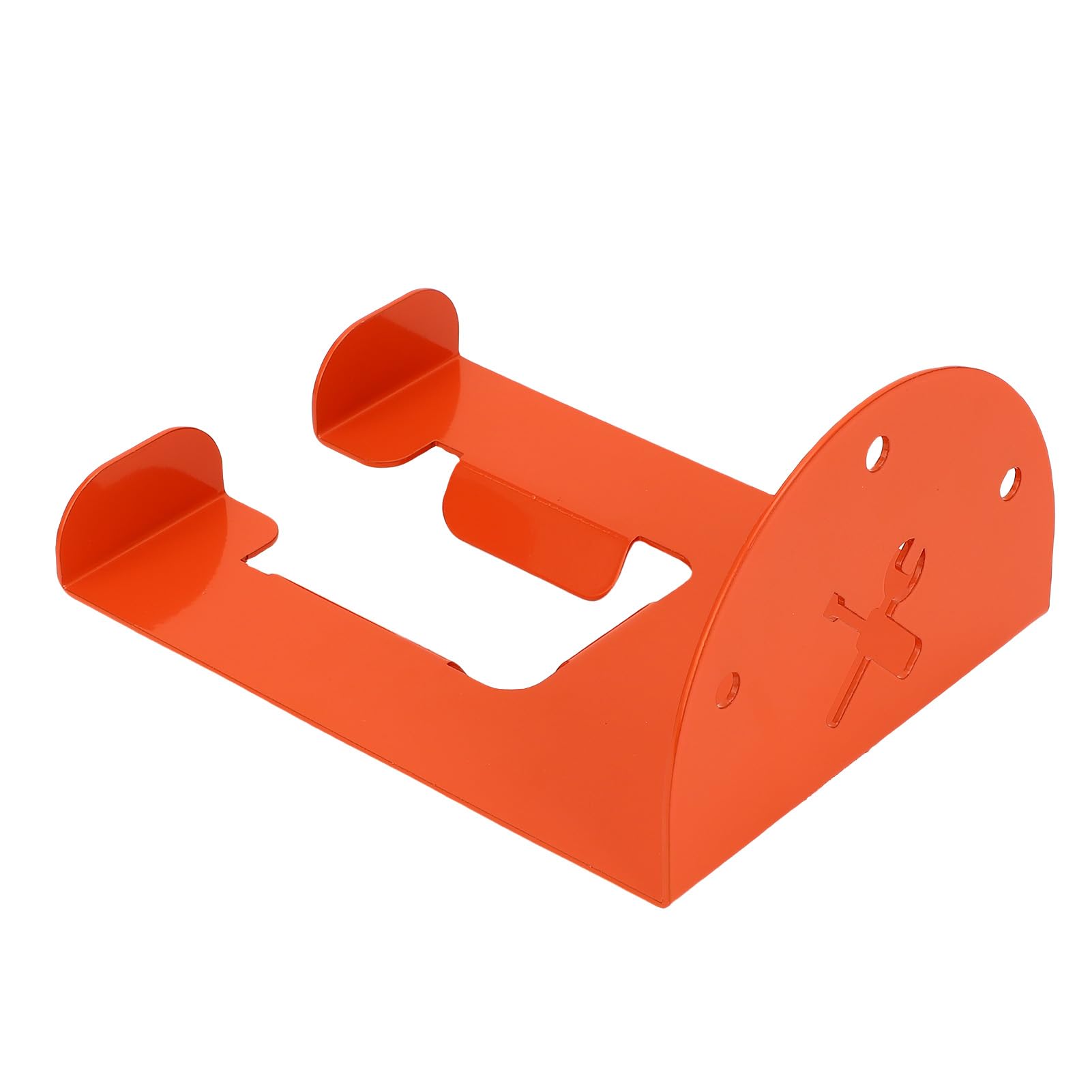 Soporte de pared para cortacésped resistente, capacidad de 350 libras, solución de almacenamiento de aleación para una gestión eficiente de equipos de patio