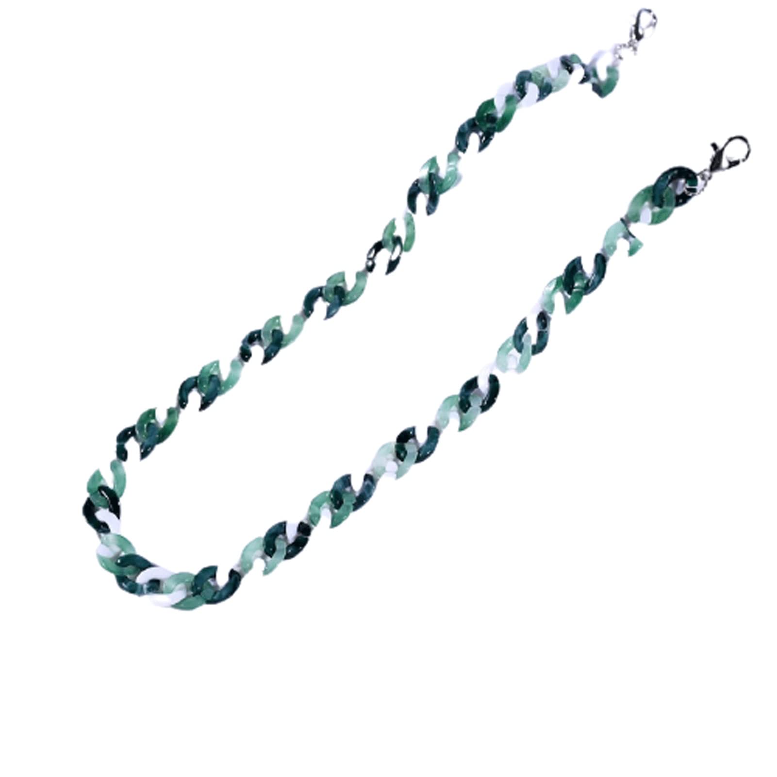 Cadenas De Gafas De Fibra Acrílica