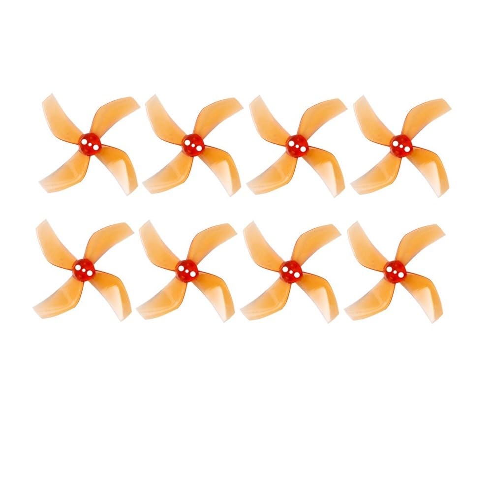 Hélice 4 pales D51 pour drone cinewhoop résistant aux chocs - 3