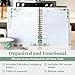 Blank Recipe Book to Write in Your Own Recipes | Water & Tear Resistant Recipe Organizer | Blank Cookbook to Write in Your Own Recipes | 7x9