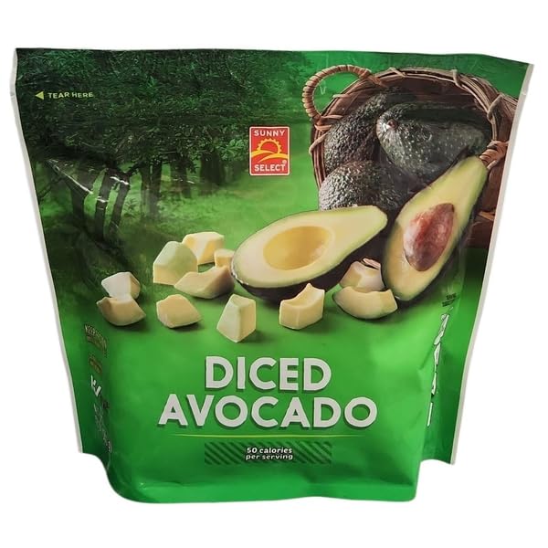 Sunny Select, Diced Avocado, 12 Ounce