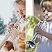 Ipetboom Boy Girl Plastic Trumpet Musical Toy Realistic Design for Beginners and Safe Instrument for Music Learning Play Cultivating Creativity and Interest Young Musicians