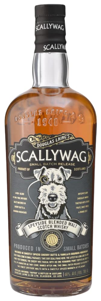 Scallywag Douglas Laing Small Batch Release Whisky (1 x 0.7 l)