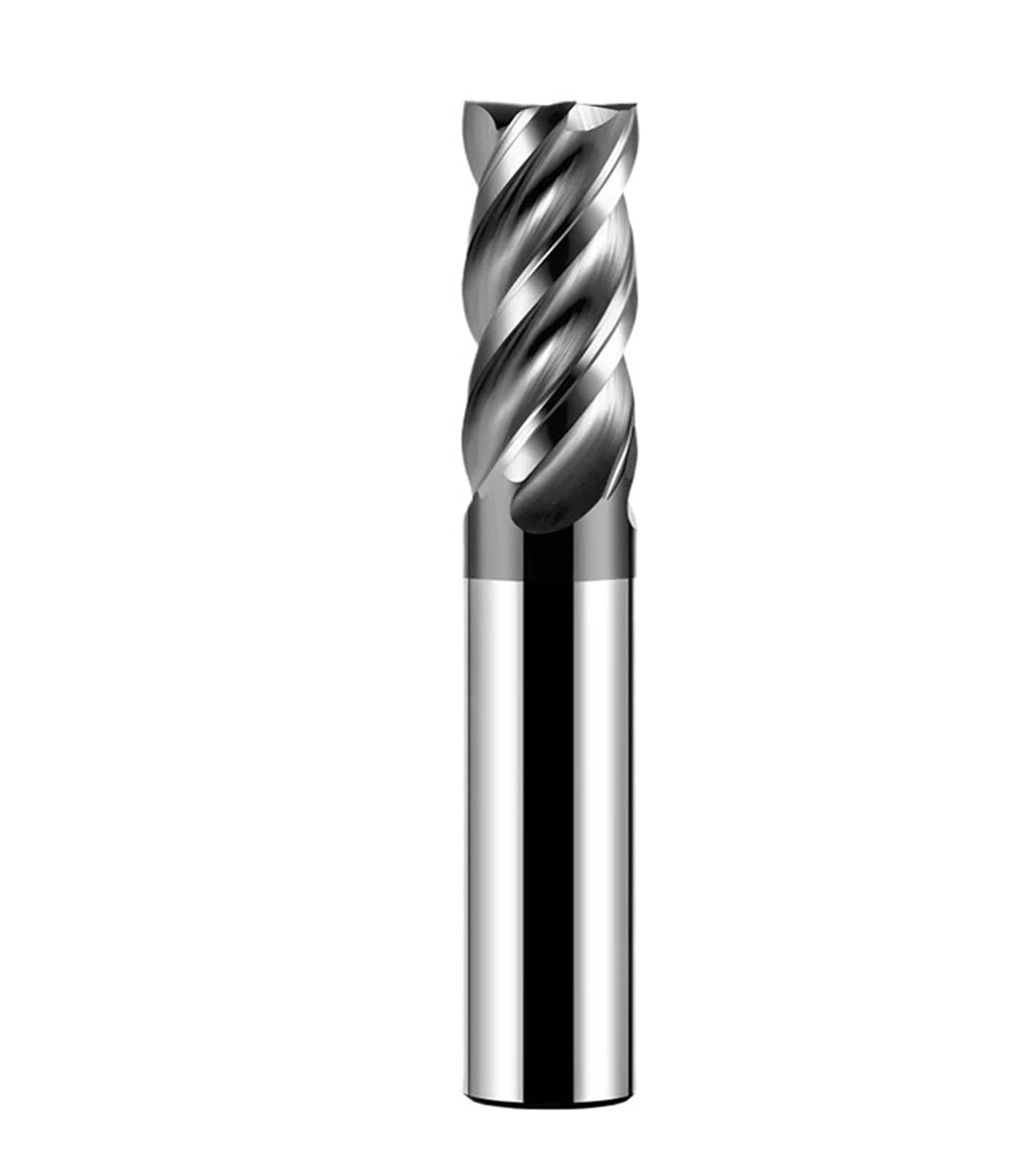 1 Sztuk HRC68 Frezy Palcowe Z Węglika Wolframu 3 4 6 810 12 20 Narzędzia CNC Frez Do Frezów Ze Stali Nierdzewnej(11x30x12Dx75)