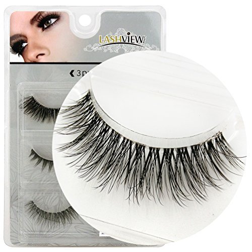 LASHVIEW False eyelash+lash glue (VC)