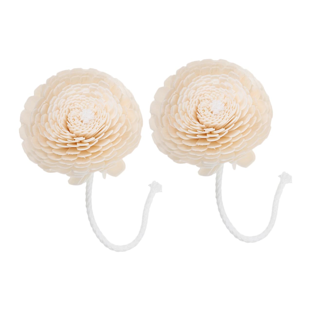 Diffuseur huiles essentielles Mikinona fleur en céramique au design épuré