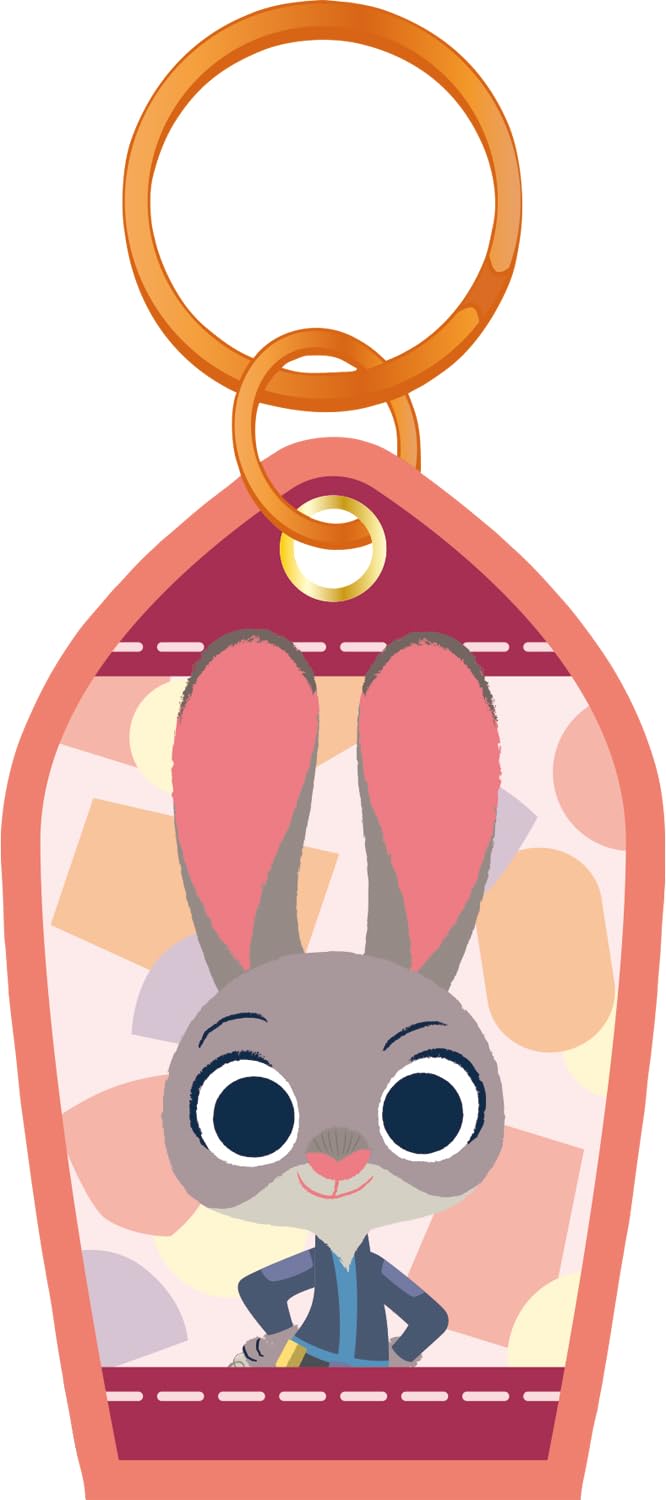 Amazon.co.jp: ズートピア2 ブラインドフライトタグキーホルダー(BOX