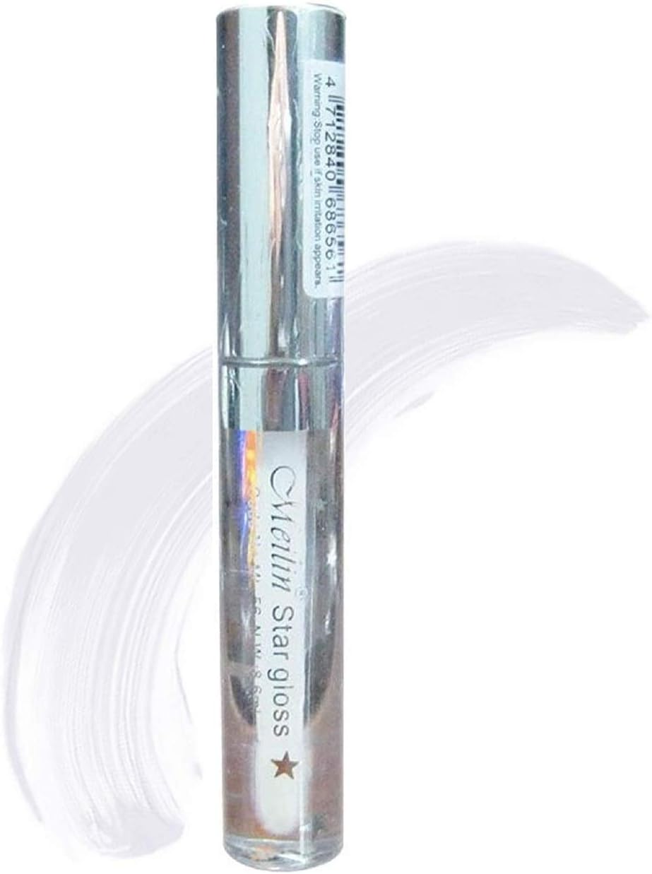 Meilin Star Lip Gloss, Glossy Finish, 8.6ml - Transparent