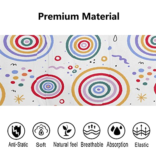 Bóxer para hombre calzoncillos de geometría colorida pack de 2 ropa interior 5