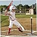 Jorzer Baseball Bat 20 Inch Portable Sturdy Aluminum Alloy Metal Baseball Bat Stick Lightweight for Outdoor Practice Training.