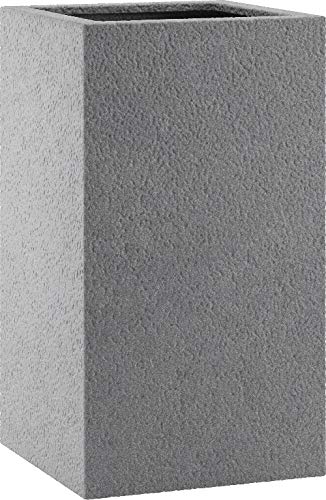 Emsa 800241 Fiberglas Blumenkübel Pflanzkübel Übertöpfe Dundee Basalt...