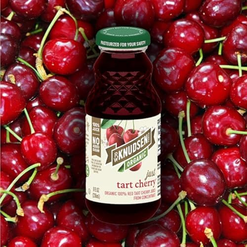 Image of R.W. Knudsen Organic Tart Cherry Juice, 8 fl oz (12 Pack)