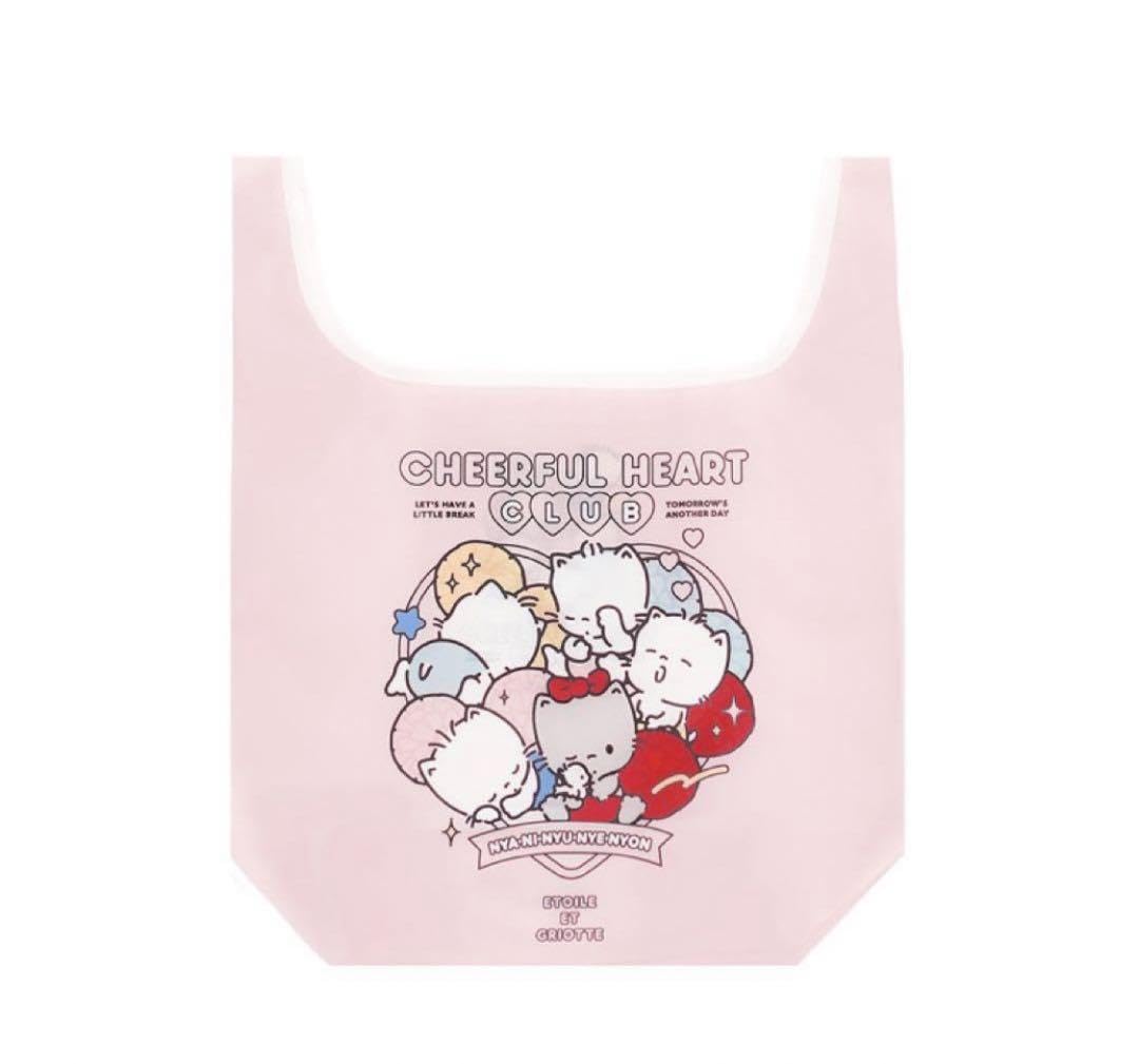 Amazon.co.jp: Etoile et Griotte ニャニィニュニェニョン エコバッグ