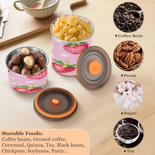 Contenedor al Vacío para Café Qilmy Acero Inoxidable 17oz miniatura 6