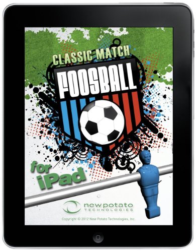 Foosball for iPad Classic Match Foosball - The Ultimate Multiplayer Experience for Your iPad