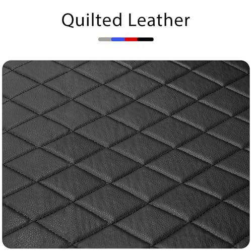 Image of AUTOFAN Premium Universal Pu Leather Car Seat Covers - Front Seats, Airbag Safe, Water-Resistant Durable Vinyl, Fits 95% of Cars, Trucks, SUVs, Sedans (Gray)