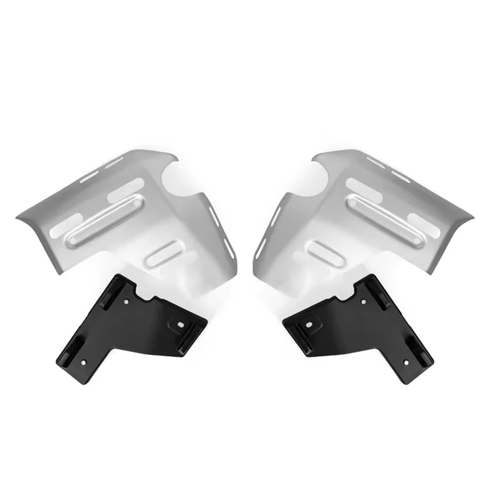 Płyta ochronna zbiornika Do R1300GS Adventure 2024-2026 boczne panele motocyklowe zbiornik na wodę | Osłony Osłona panelu bocznego Osłona ochronna(Silver)