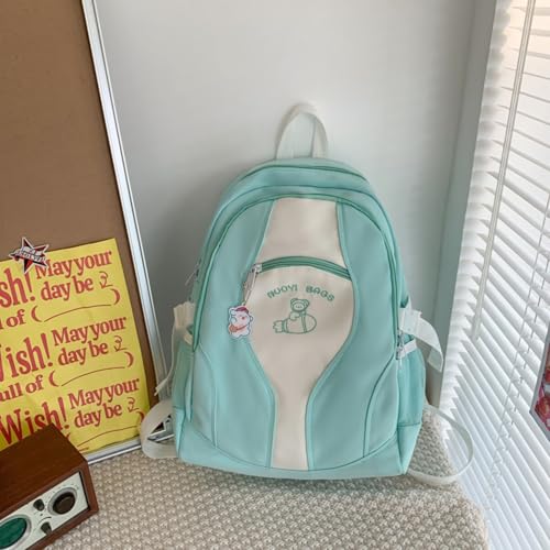 Image of Tinytot 30 Litre Japanese Korean Style School Bag Water-Resistant Laptop & Travel Backpack - Unisex Large 18 Inches Multipurpose Student Backpack for Boys & Girls, Men & Women
