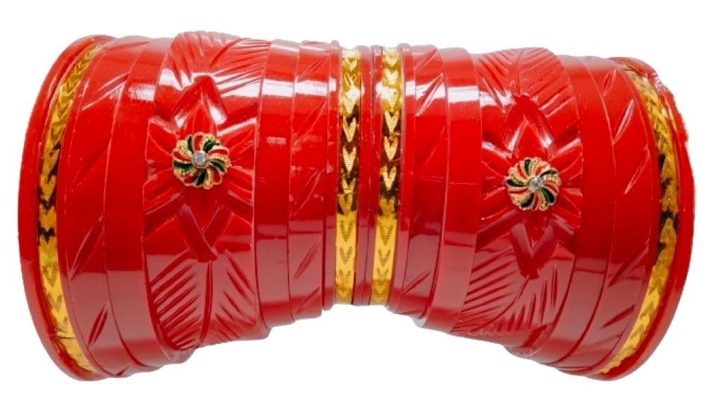 See full amazon price history chart for Gorgeous 7 Cut Red Color Rajasthani Rajputi Handcrafted Chooda/Chuda/Choora/Bangle Set for Wedding, Marriage, Anniversary, Party and Engagement. (2.4) Gorgeous 7 Cut Red Color Rajasthani Rajputi Handcrafted Chooda/Chuda/Choora/Bangle Set for Wedding, Marriage, Anniversary, Party and Engagement. (2.4) (B0CX23G857) Amazon Price History, Amazon Price Tracker