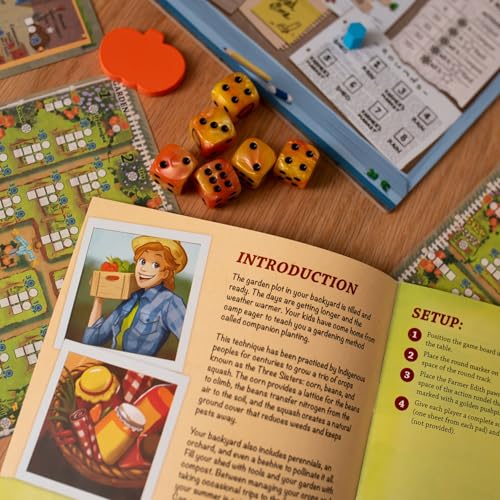 Three Sisters Harvest Edition juego de mesa estratégico miniatura 6