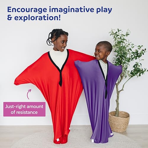 Fun and Function - Space Explorers - Meia corporal para crianças sensoriais - Saco sensorial calmant