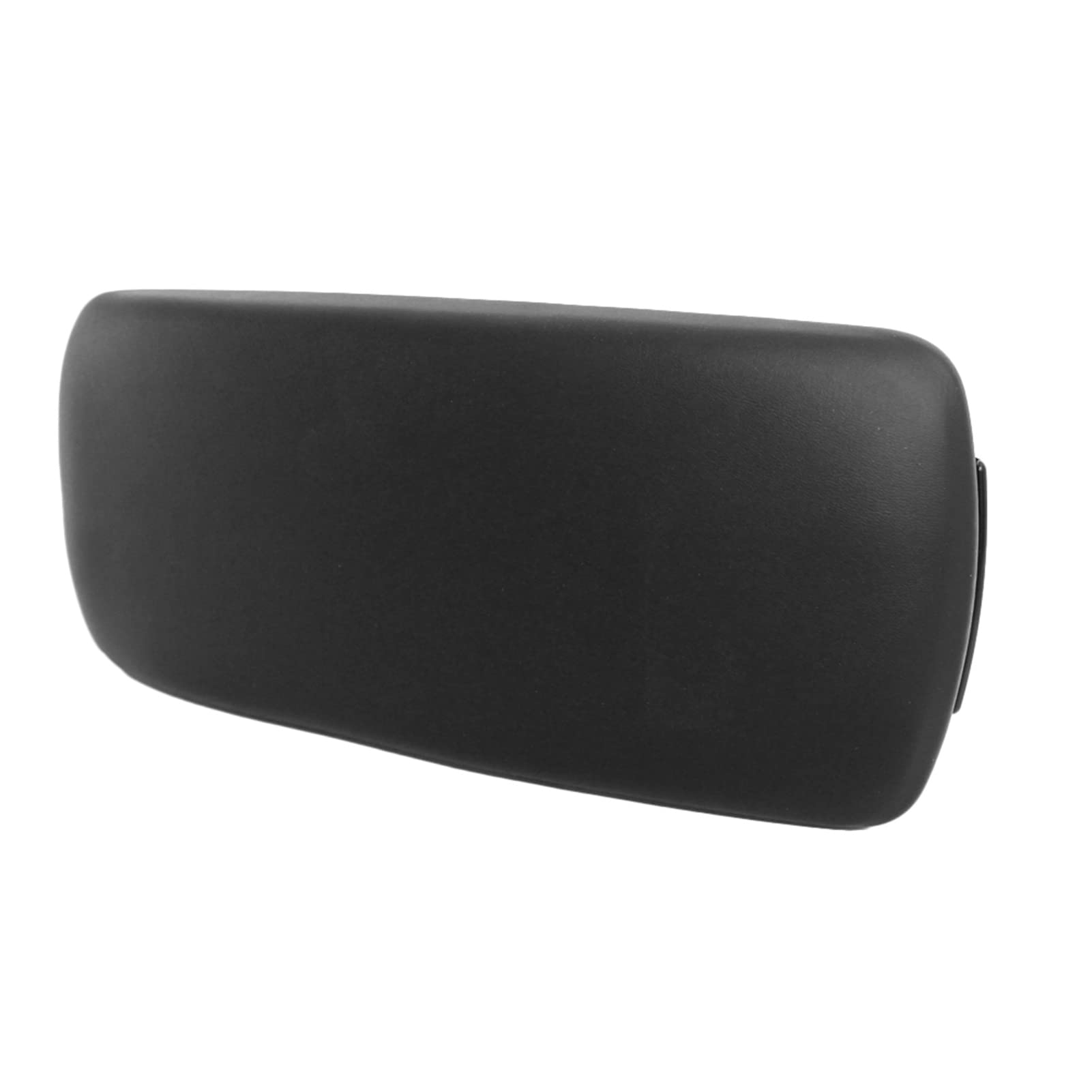Shkalacar Sostituzione Coperchio Console Centrale Bracciolo in Pelle Compatible con Audi A1 8X1 2012-2018 Nero