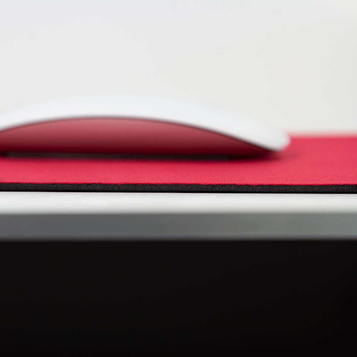 LogiLink ID0096 tappetino per mouse 3 x 220 x 250 mm rosso