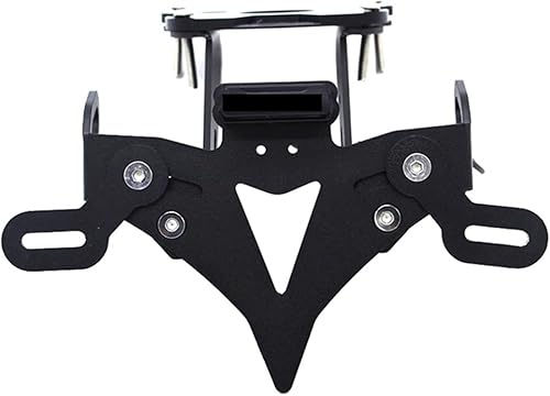 Motorcycle License Plate Holder Fender Eliminator Registration Bracket Compatible For YAMAHA MT09 MT 09 2021-2022 Accessories (Color Compatible for