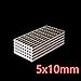 DHAEY Science Magnets Mini Small Round 5x1 5x2 5x3 5x4 5x5 5x8 5x10mm Neodymium Permanent NdFeB Super Industrial(8x1mm 10pcs)