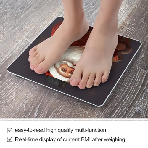 Báscula Digital de Baño Santa Claus con Pantalla Grande miniatura 5