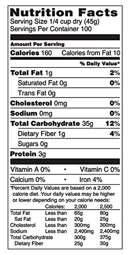 Della Rice Organic Basmati Brown Rice 10Lb Bag #TOP5