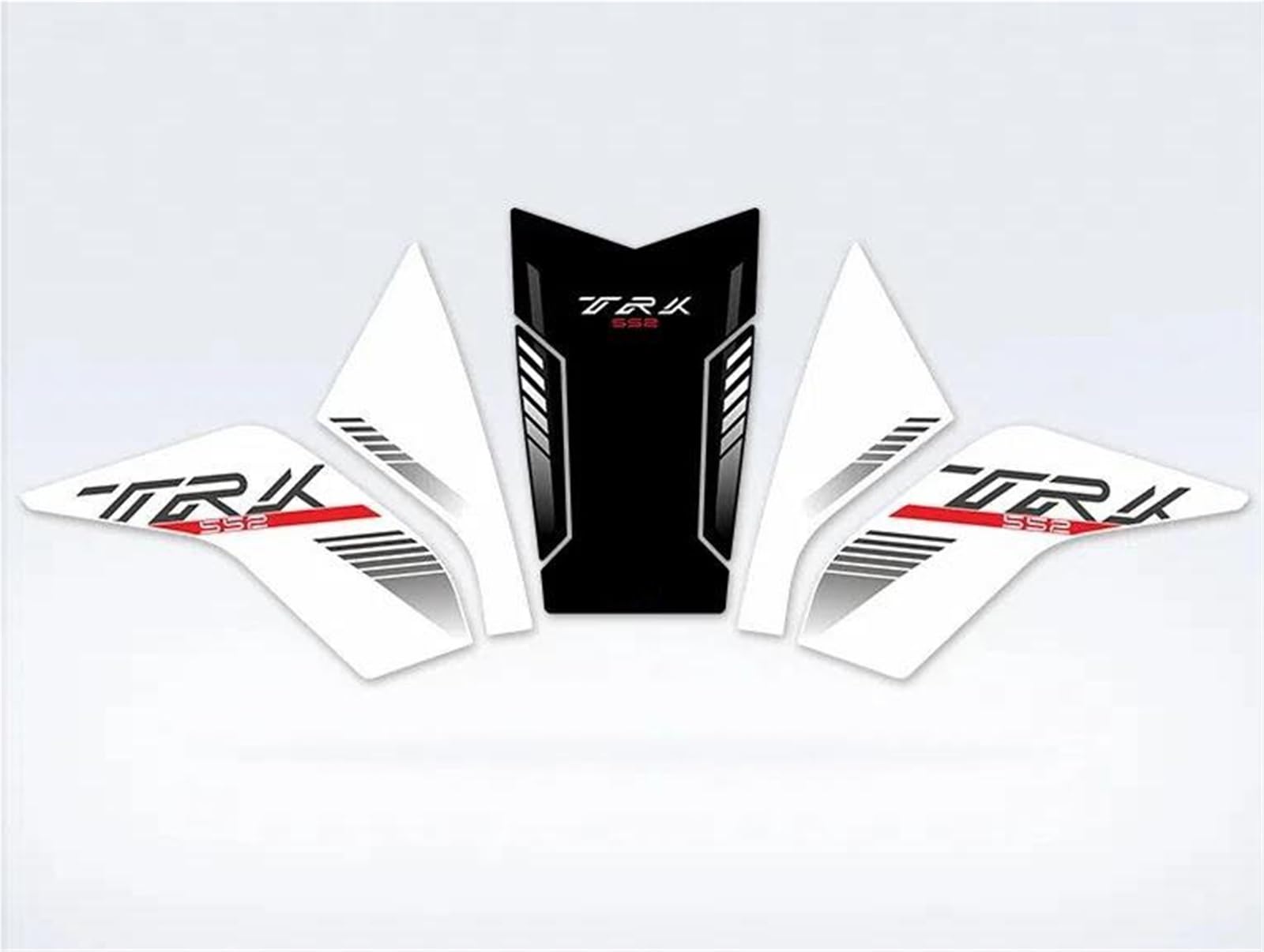 Éviter rayures réservoir TRK 552 avec cette protection cuir Benelli - 4
