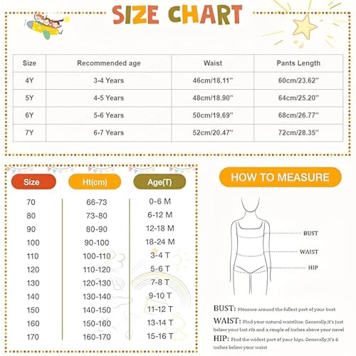 Pantalones cargo de mezclilla para niñas con bolsillo y cintura elástica 6