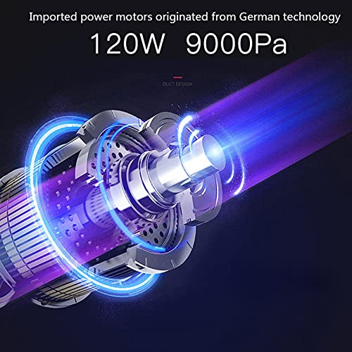 Silent Draadloze Stofzuiger, High-power En High-zuiging Handheld Wireless Home Car Dual-use Cleaner Vaccomm Voor Hardhout En Tapijt - Image 5