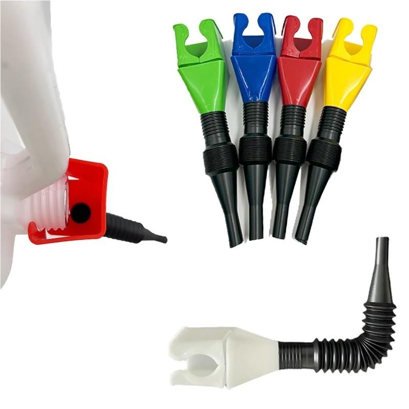 Imbuto for Il trasferimento di Carburante, Benzina e Olio for Auto, Strumento Essenziale for Il versamento in plastica for autoveicoli(Blue 20pcs)