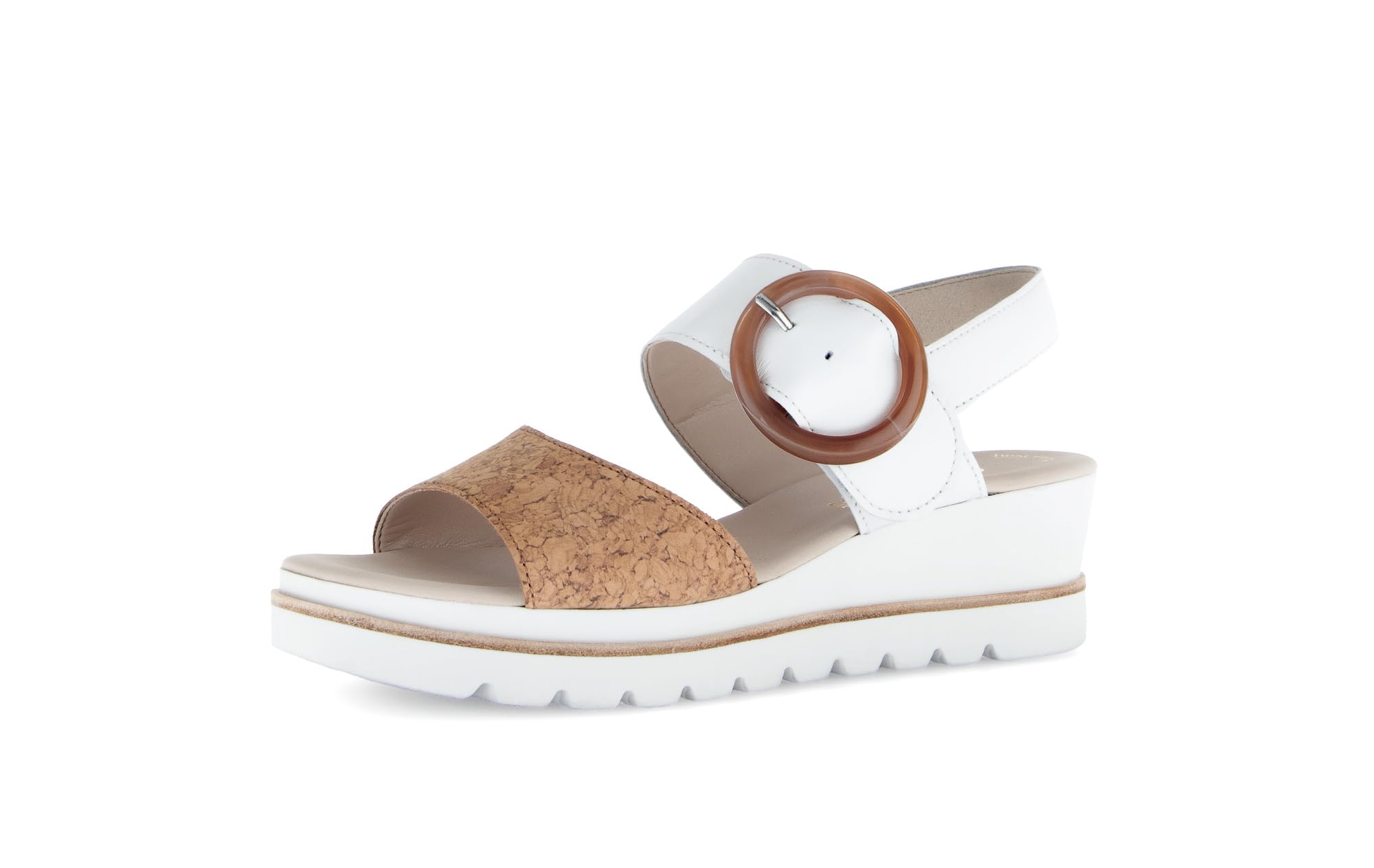 Gabor womens Gabor 64.645 10.5 Natural/Gold