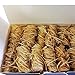 Encendedores de madera natural ecológica – 200 encendedores de llama de lana...
