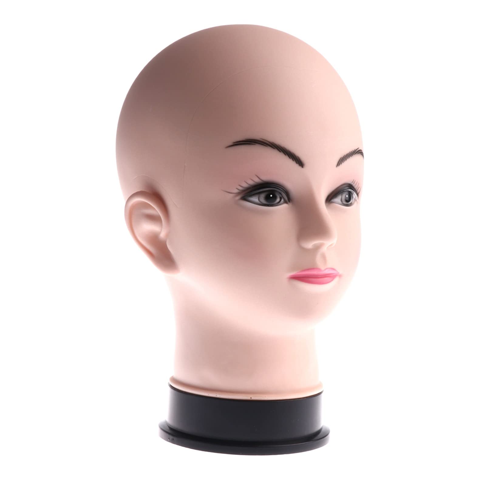 Manekin Manekin Head Model dla peruki Cap okulary Wyświetlacz Uchwyt Stojak Modle Cosmetology Manekin Model Model Glass Glassing Stand(A)