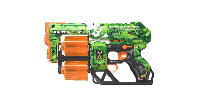 Amazon.com: XSHOT Skins Dread Foam Dart Blaster - Camo, 24 Darts