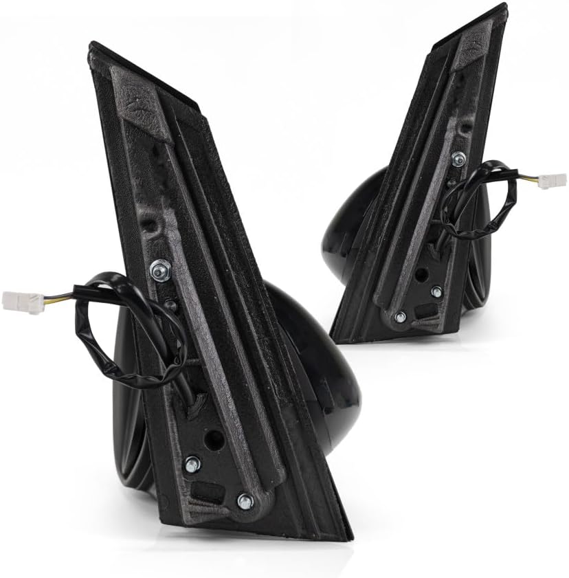 For Honda Odyssey 2014 2015 2016 2017 Door Mirror Driver and Passenger Side | Pair | Power | Heated | EX/EX-L Model | Paint To Match | Replacement For HO1320278, HO1321278 | 615343727554