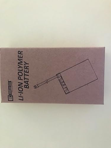 Miniatura 9 de EEMB Batería de polímero de litio 3.7V 1500mAh 503870 Lipo Batería recargable con conector JST de cable para altavoz y dispositivo inalámbrico