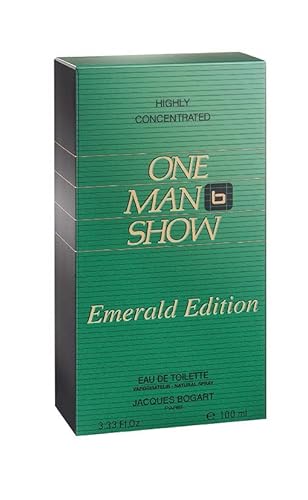 Jacques Bogart One Man Show Men Edt Spray (Emerald Edition) 3.33 Oz #TOP2