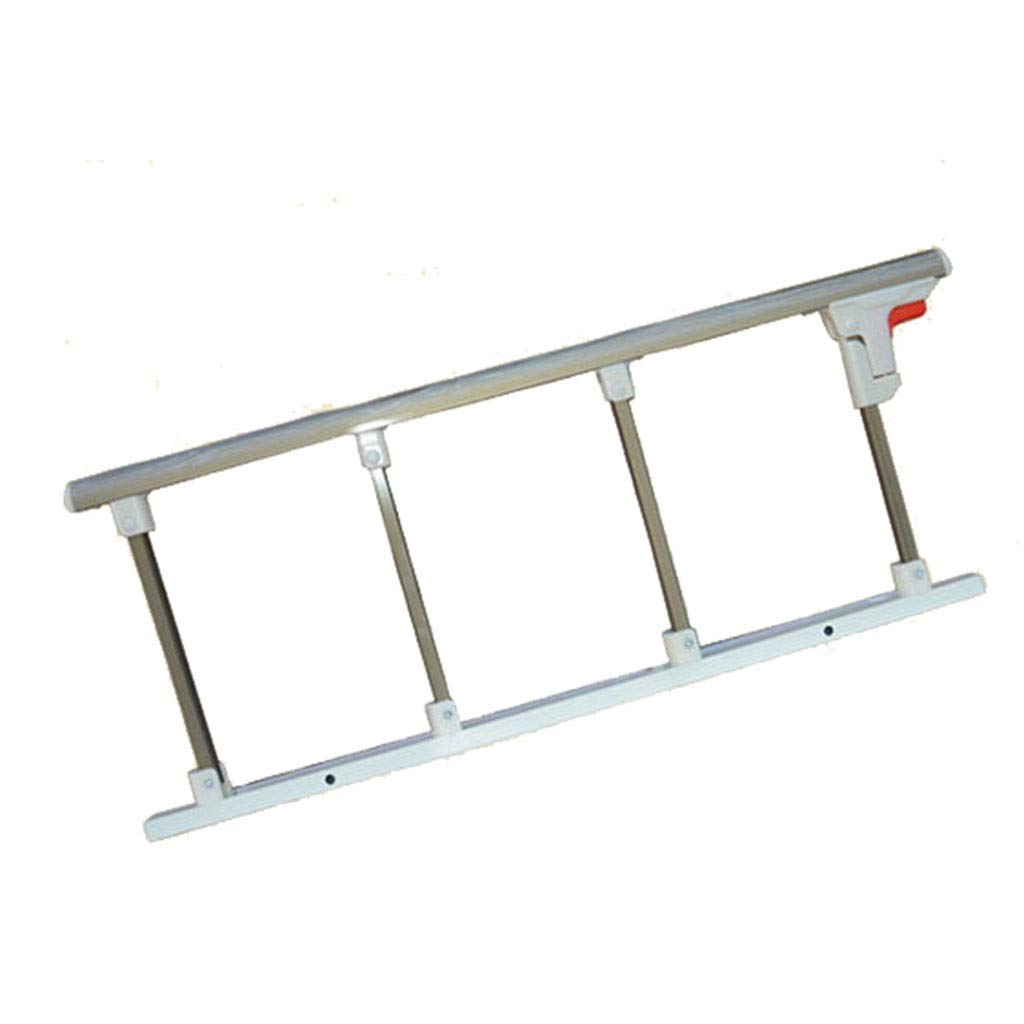 Barandilla de Cama Individual para Ancianos Barandilla de Cama para niños pequeños Protector Lateral de Seguridad Plegable para Ancianos, Adultos Asa de Ayuda Barandilla de Cama para discapacitados