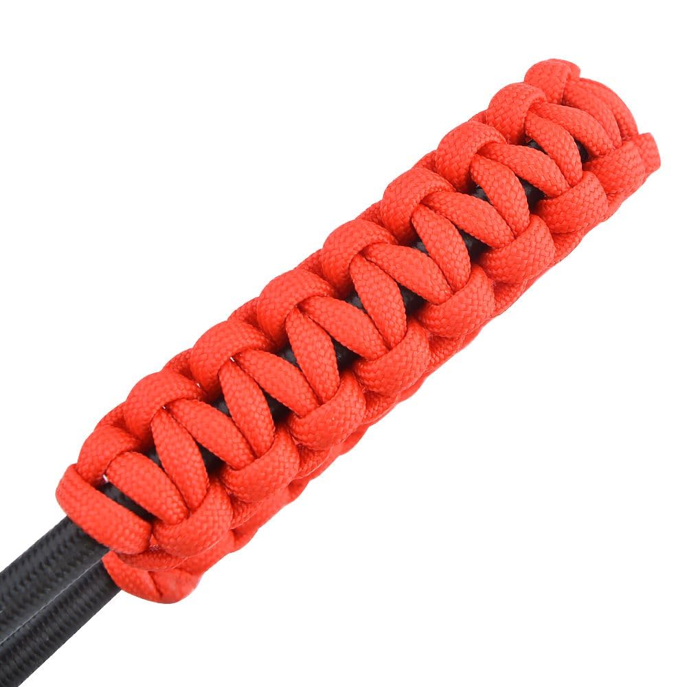 Poignet de tir à l'arc Sangle de Poignet Ajustable pour Arc à poulies Corde en Nylon épaissie Sangle de Poignet pour tir Accessoire de Chasse