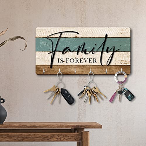 Image of kotart Unique Stylish Modern Wooden Key Holder for Home Decor Living Room Office with Stylish Key Organizer | Designer Wall Decor | Wall Art Decorative Items | Wall Decoration (Hanging 8)