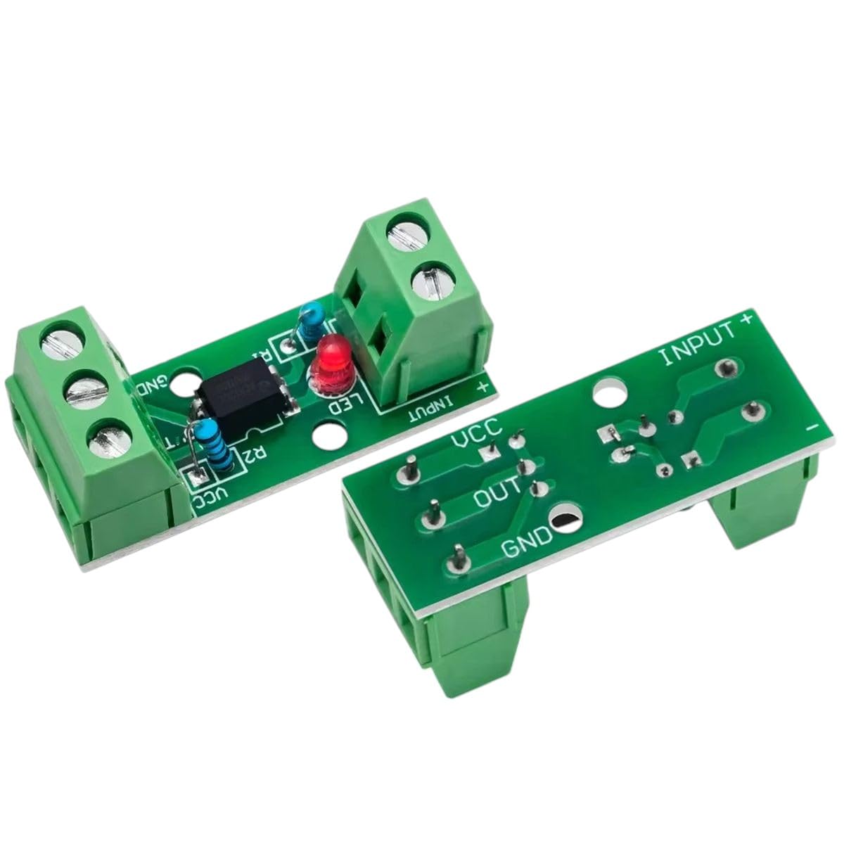 1~20PCS 1 Channel Way Optocoupler Isolation Module PC817 3V-5V 12V 24V PHot Foroelectric Isolator Rail Holder PLC Drive Motor Board New for Arrival 2025 High for Quality