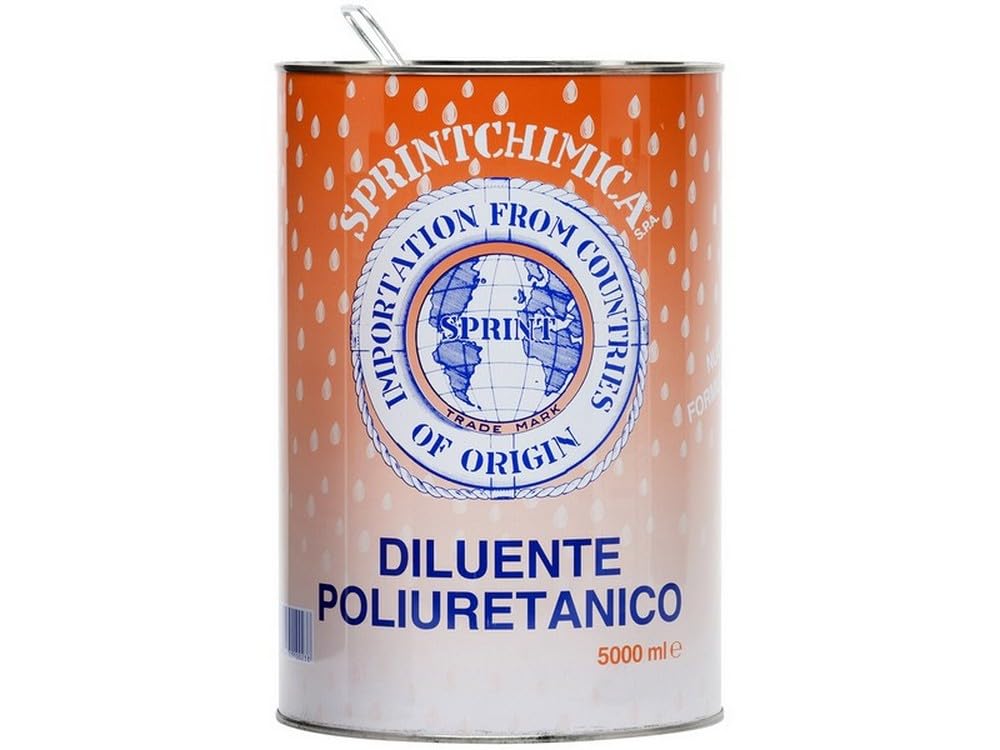 4PZ DILUENTE POLIURETANICO MEDIO lt. 5